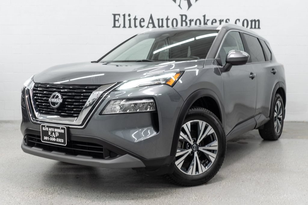 Used 2023 Nissan Rogue SV w/ SV Premium B Package AWD/4WD image 46