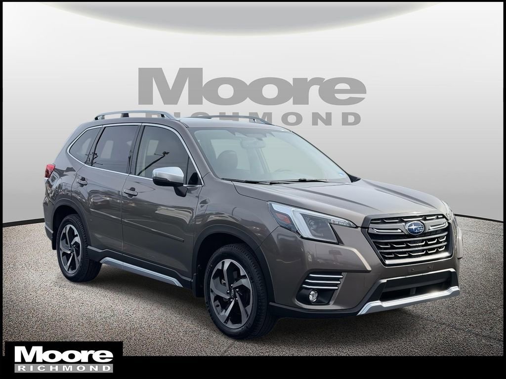 Used 2022 Subaru Forester Touring w/ Popular Package #2 video 1