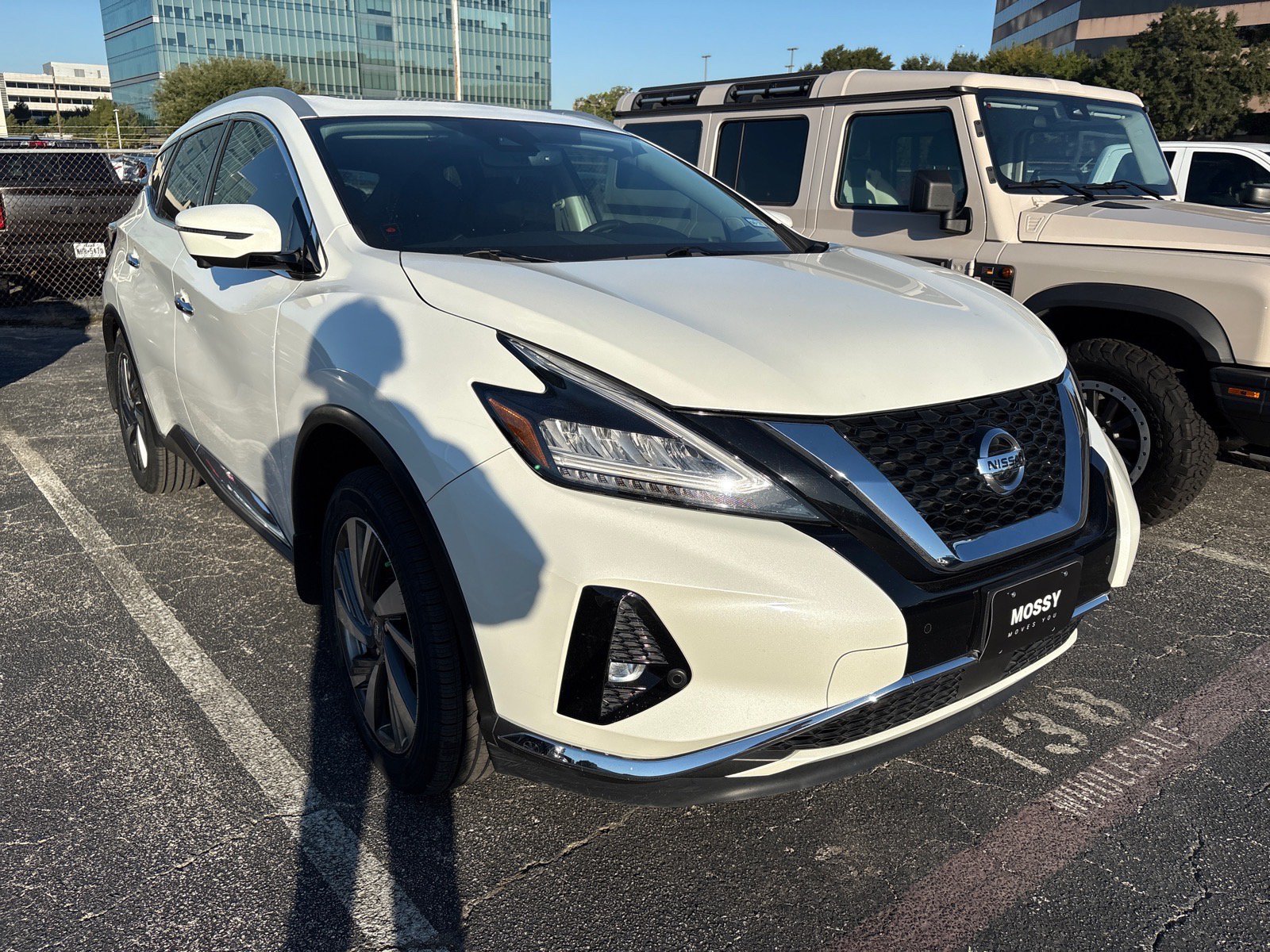 Used 2019 Nissan Murano SL w/ SL Technology Package