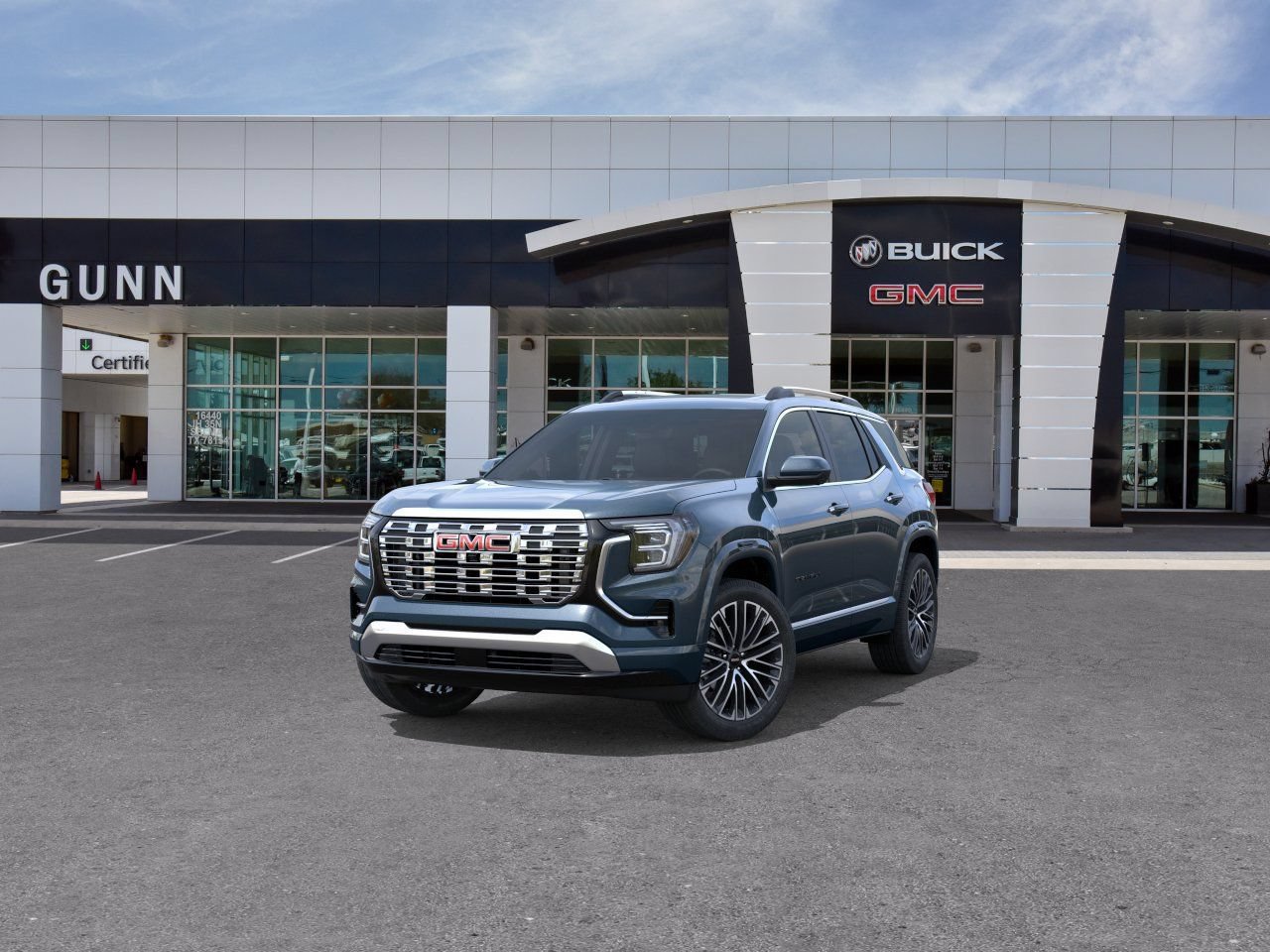 New 2027 GMC Terrain Denali w/ LPO, Black Badging Package AWD/4WD image 8