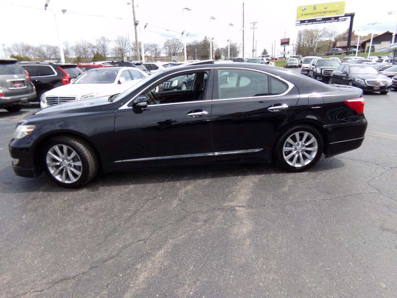 Used 2010 Lexus LS 460 AWD image 46
