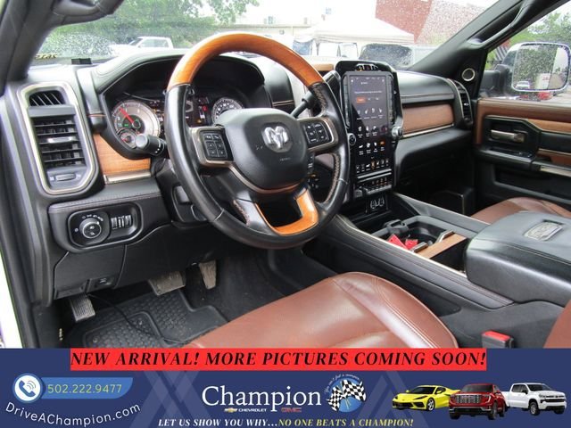 Used 2021 RAM 2500 Limited AWD/4WD image 19