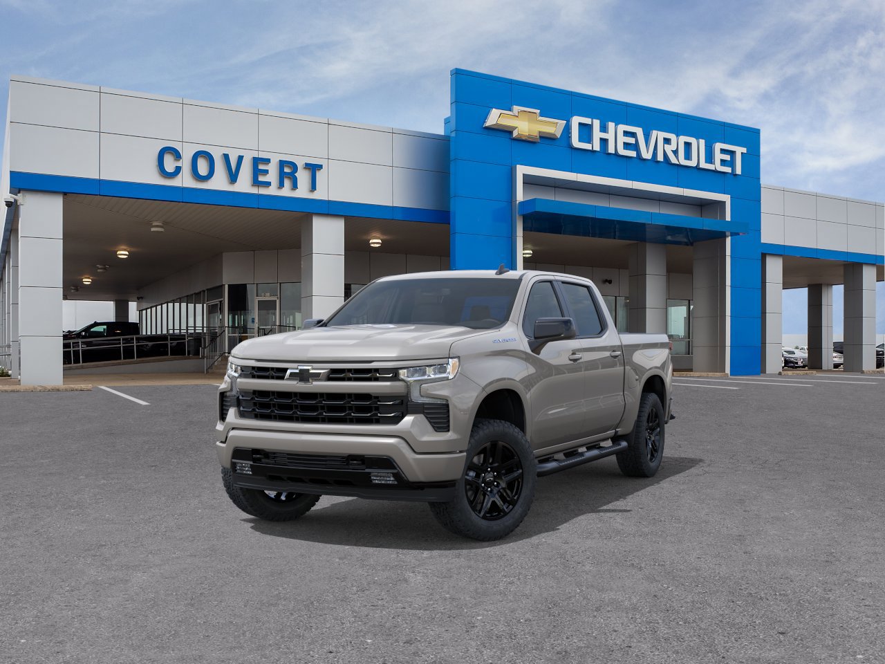 New 2026 Chevrolet Silverado 1500 RST w/ RST Select Package RWD image 8