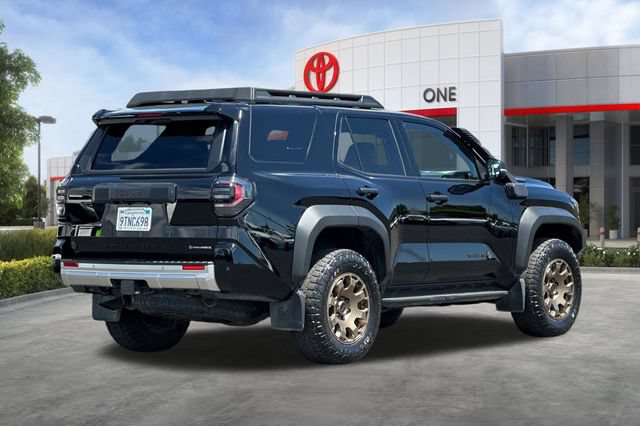 Certified 2025 Toyota 4Runner Trailhunter AWD/4WD image 5