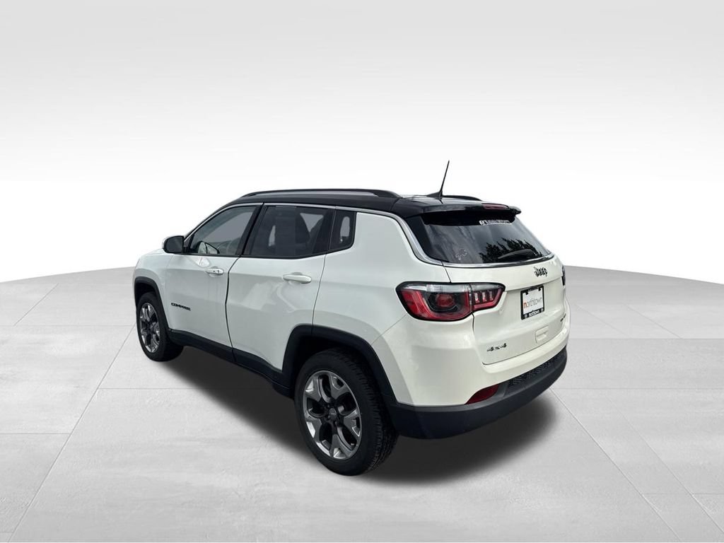 Used 2020 Jeep Compass Limited AWD/4WD image 4