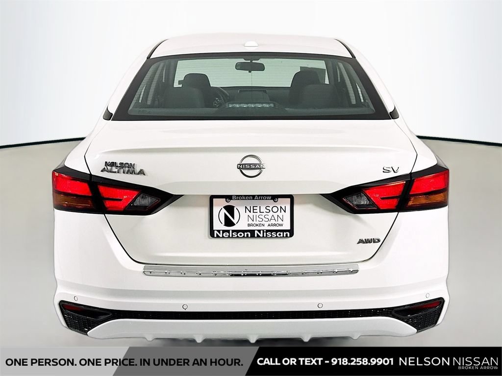 Certified 2023 Nissan Altima 2.5 SV AWD/4WD image 6