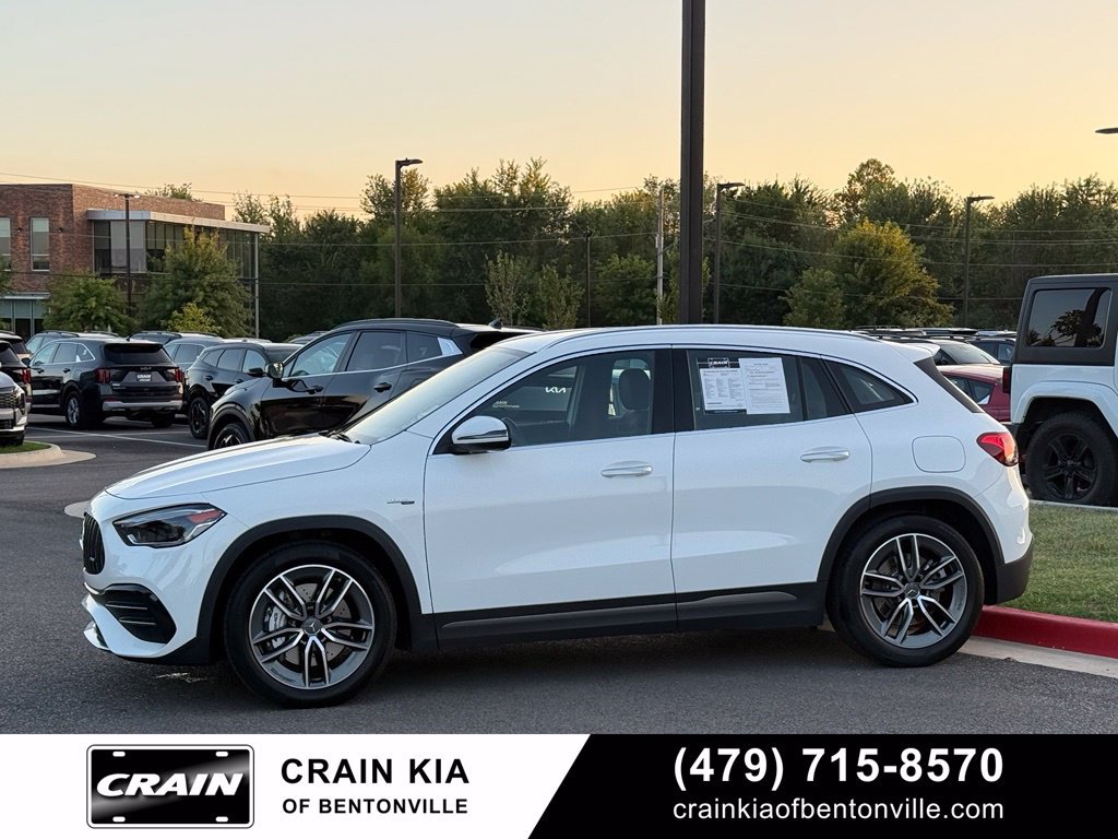 Used 2023 Mercedes-Benz GLA 35 AMG 4MATIC image 4