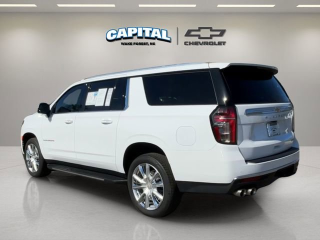 Used 2024 Chevrolet Suburban High Country w/ Max Trailering Package AWD/4WD image 3