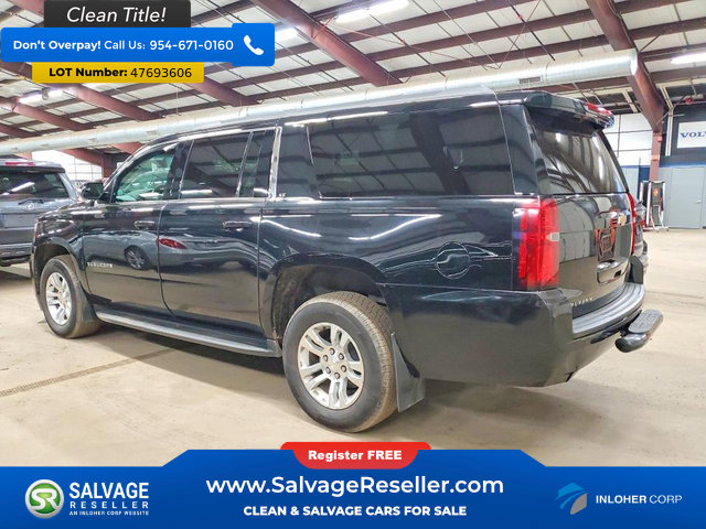 Used 2018 Chevrolet Suburban LT AWD/4WD image 3