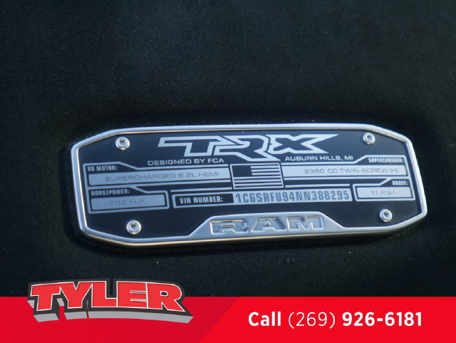 Used 2022 RAM 1500 TRX AWD/4WD image 34