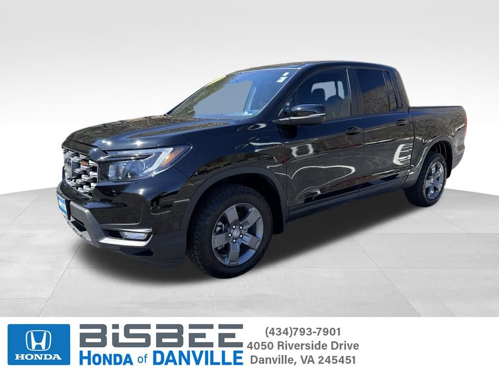 Certified 2024 Honda Ridgeline TrailSport