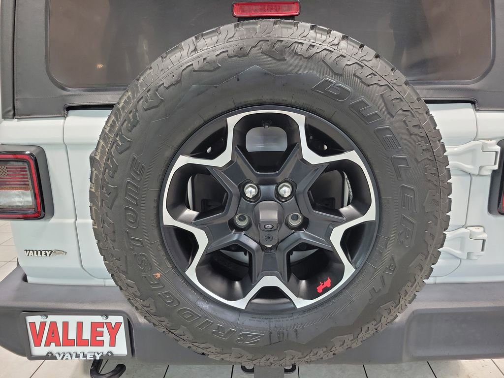 Certified 2021 Jeep Wrangler Unlimited Sport AWD/4WD image 13