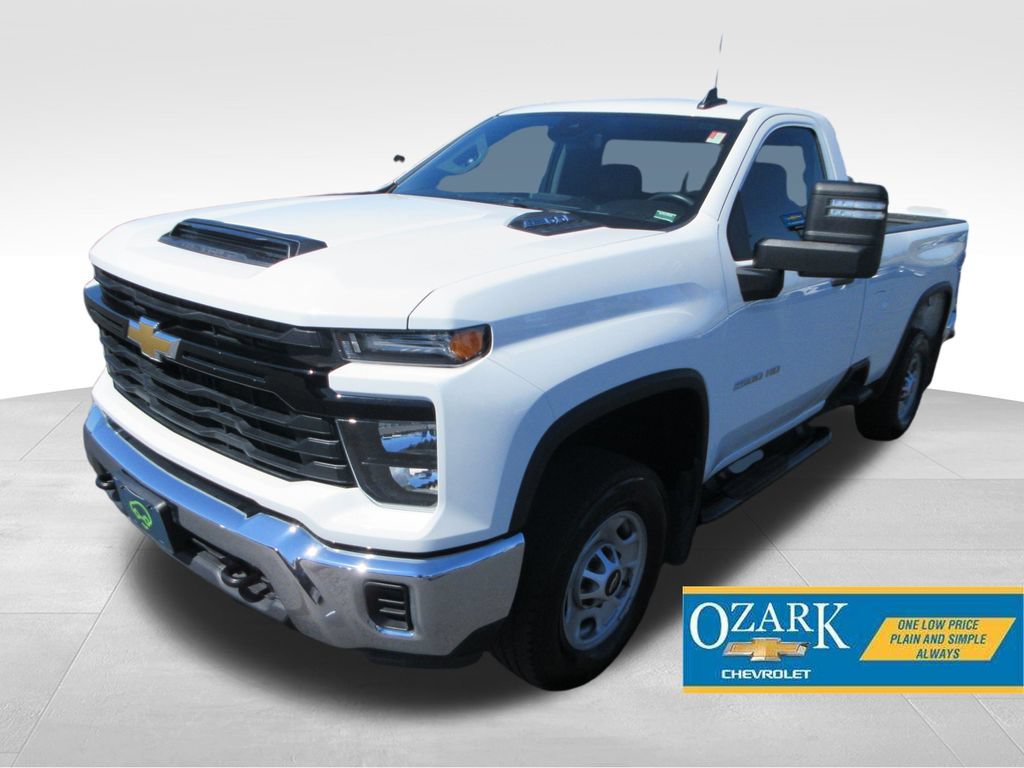 Certified 2025 Chevrolet Silverado 2500 W/T w/ WT Convenience Package
