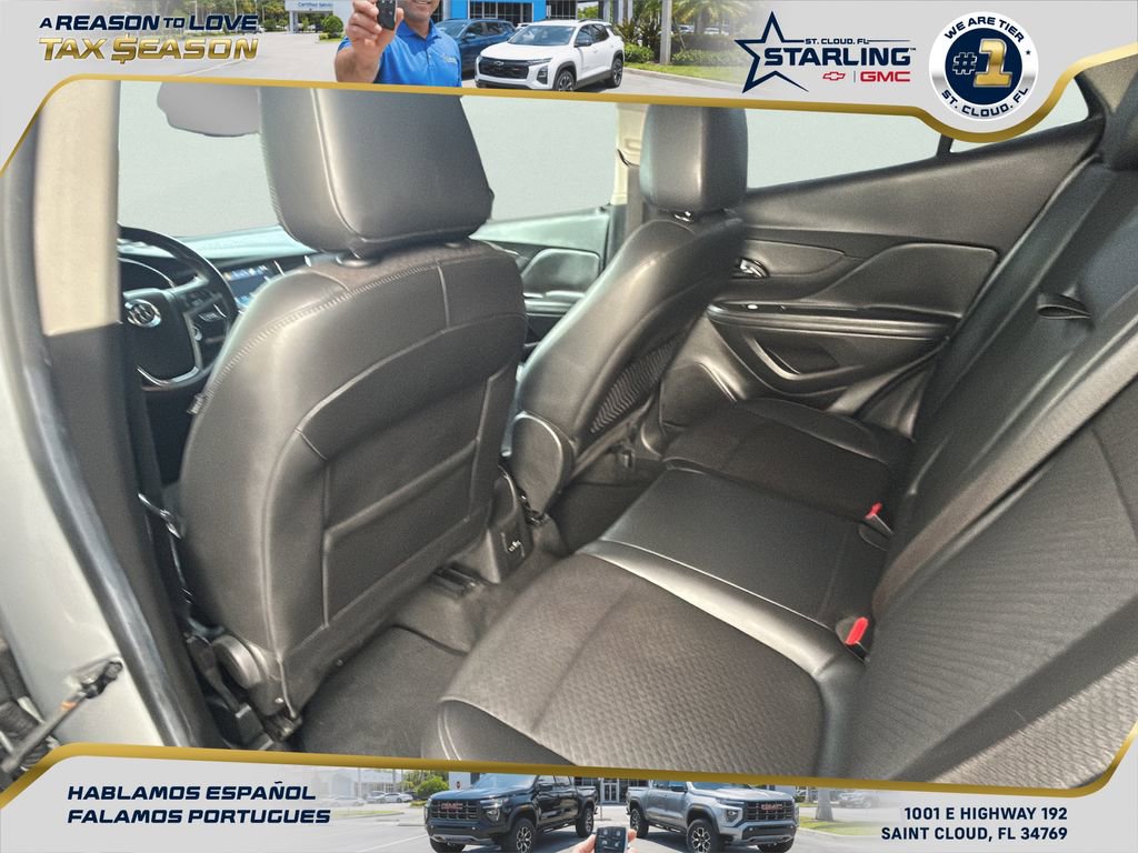 Used 2018 Buick Encore Sport Touring w/ Safety Package image 29