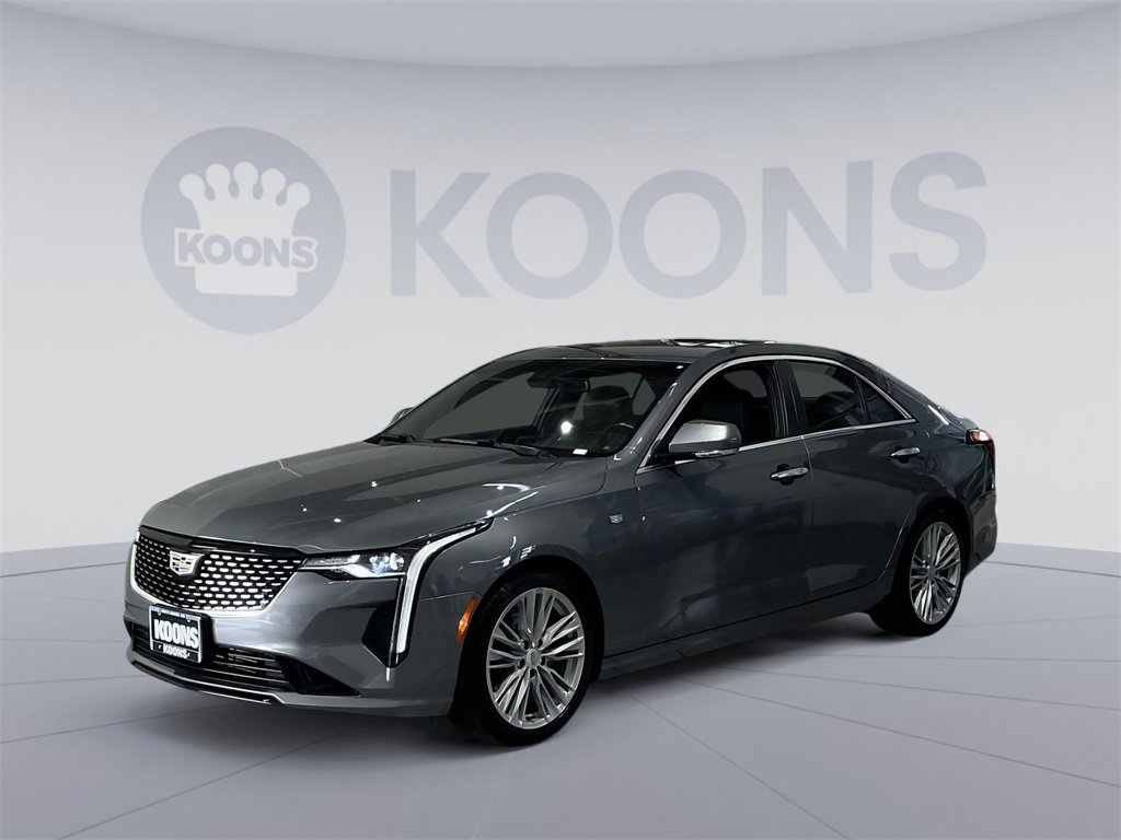Used 2020 Cadillac CT4 Premium Luxury image 1