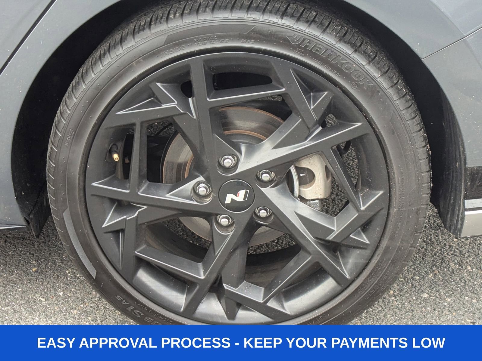 Used 2025 Hyundai Elantra N Line image 8