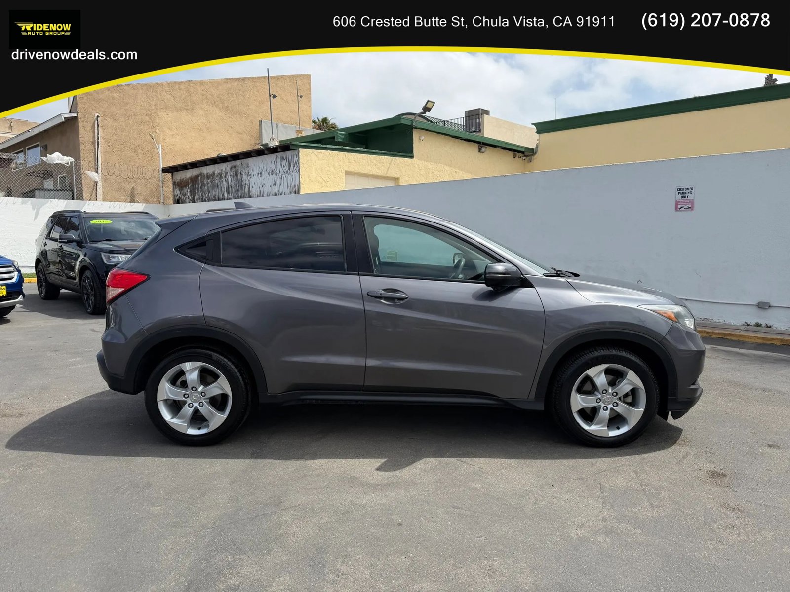 Used 2016 Honda HR-V EX image 4