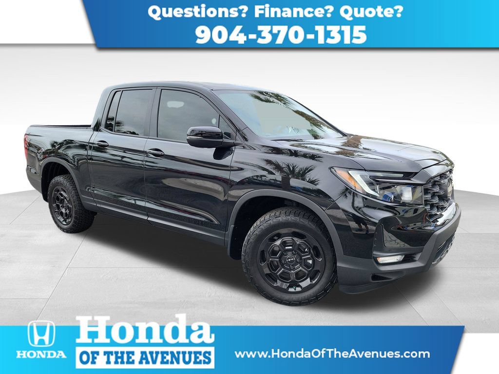 Certified 2026 Honda Ridgeline TrailSport image 1