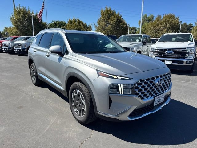 Used 2023 Hyundai Santa Fe Blue AWD/4WD image 4