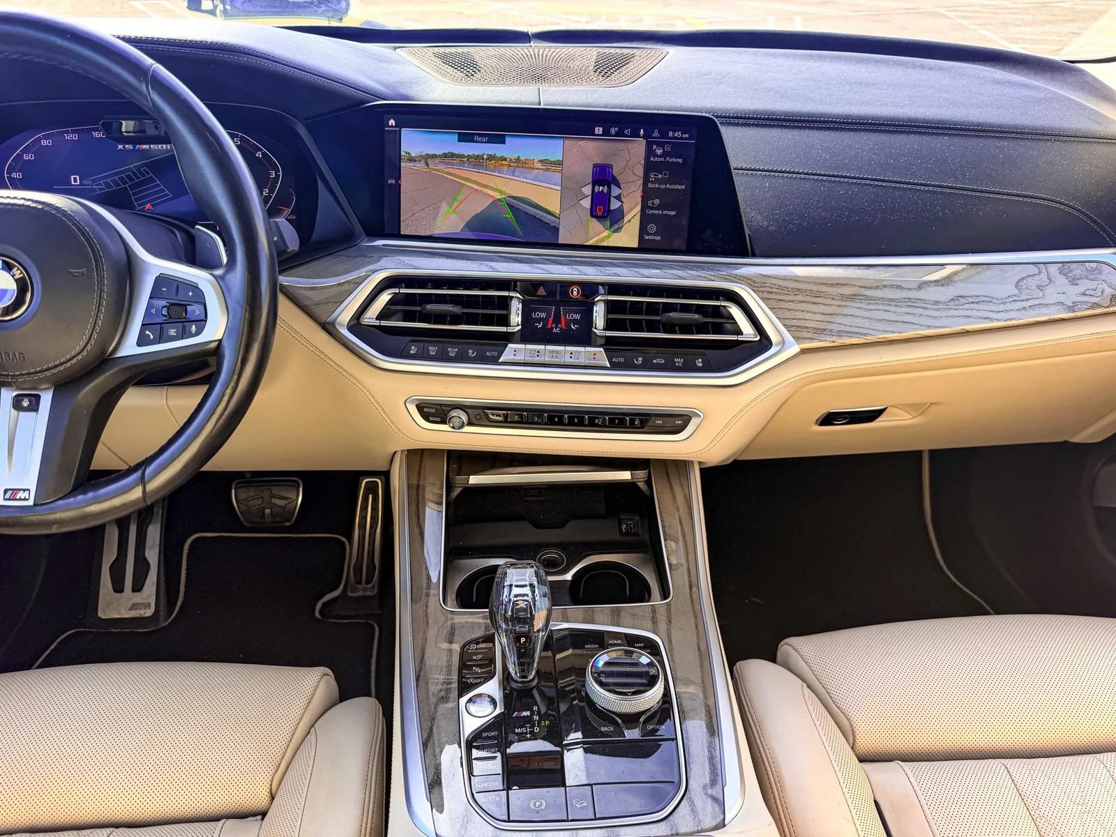 Used 2020 BMW X5 M50i w/ Executive Package AWD/4WD image 42