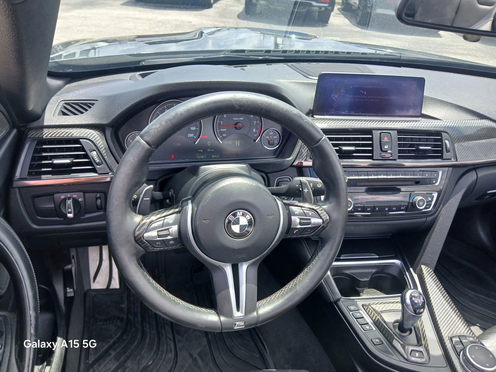 Used 2015 BMW M4 Convertible RWD image 35