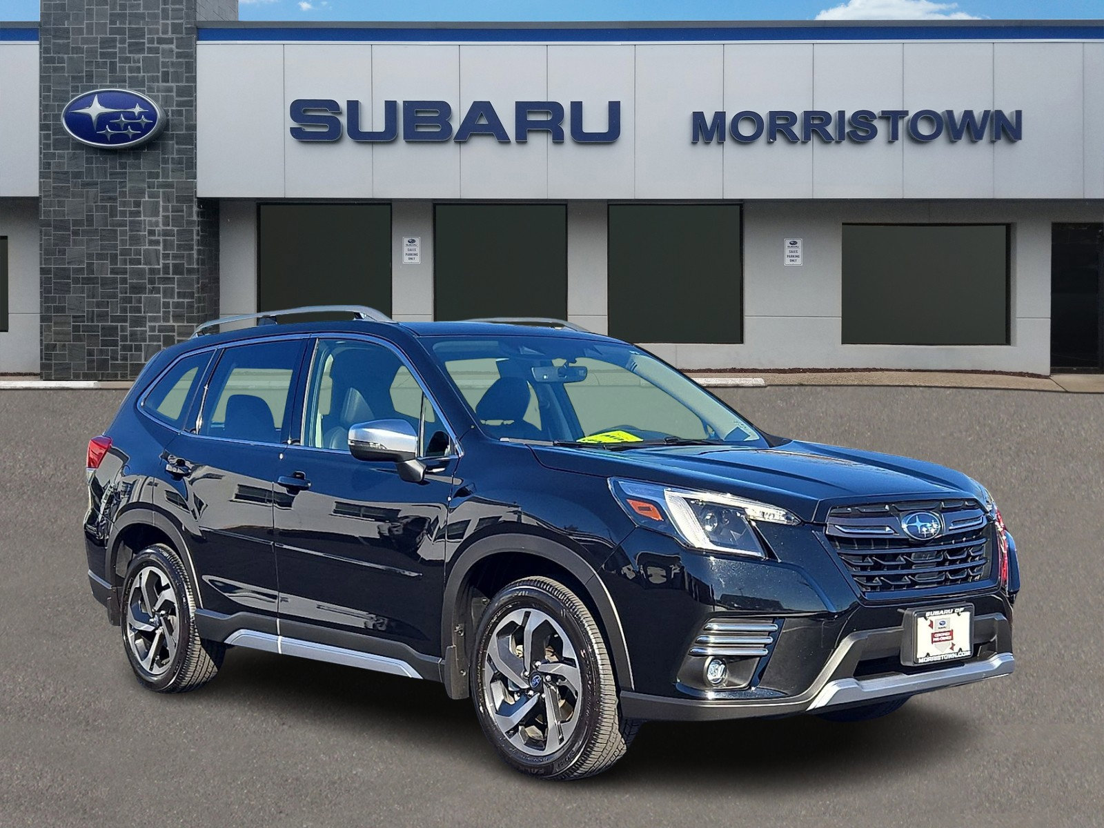 Certified 2022 Subaru Forester Touring