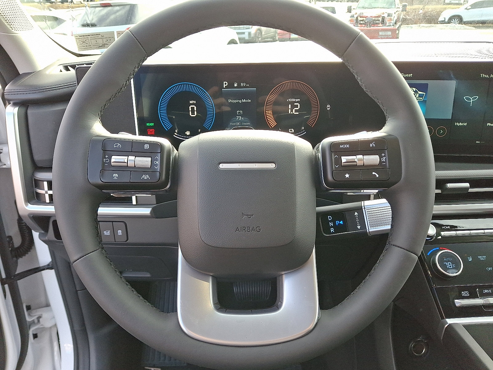 New 2026 Hyundai Santa Fe SEL image 8