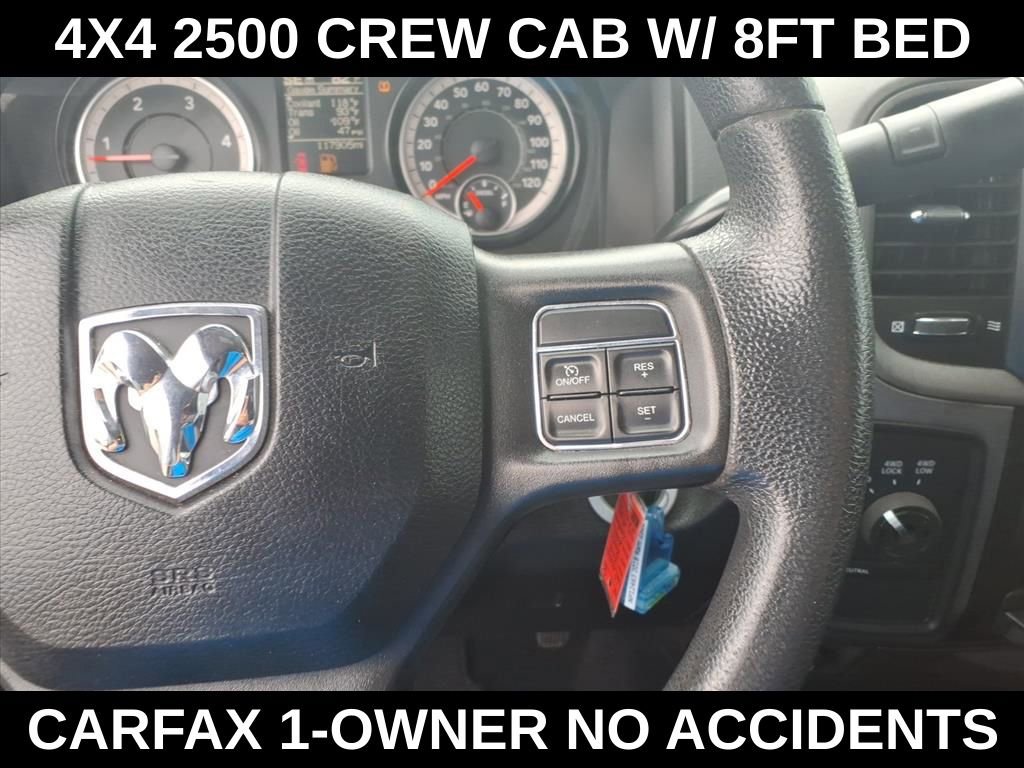 Used 2018 RAM 2500 Tradesman w/ Chrome Appearance Group AWD/4WD image 21