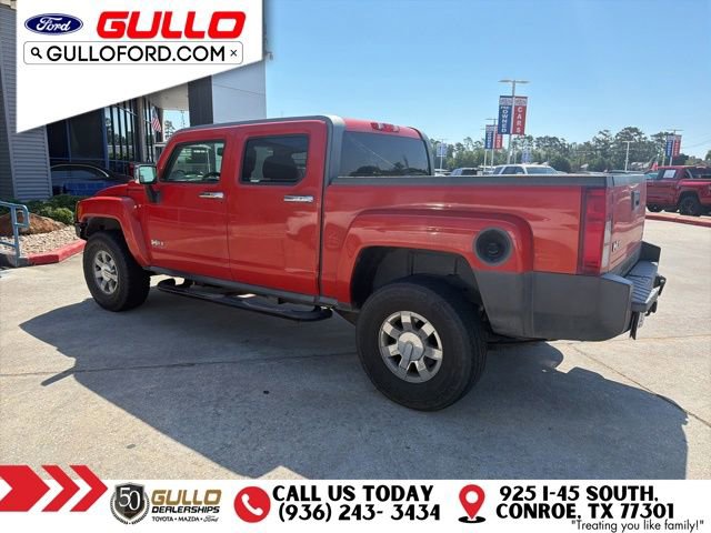 Used 2009 HUMMER H3T Luxury AWD/4WD image 4