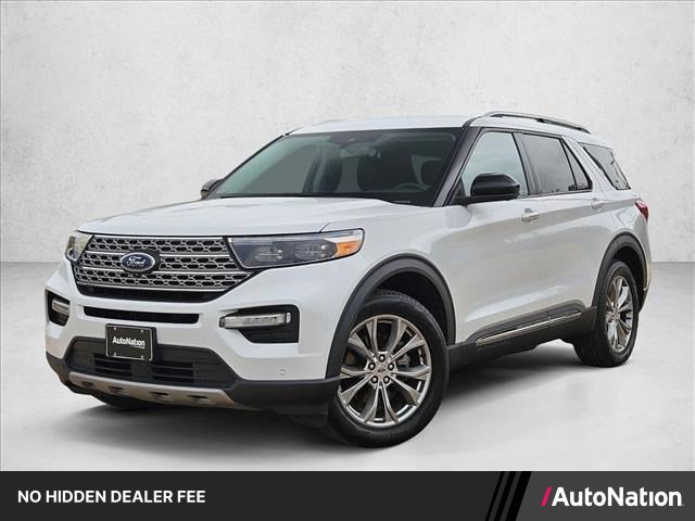 Used 2023 Ford Explorer Limited RWD image 1