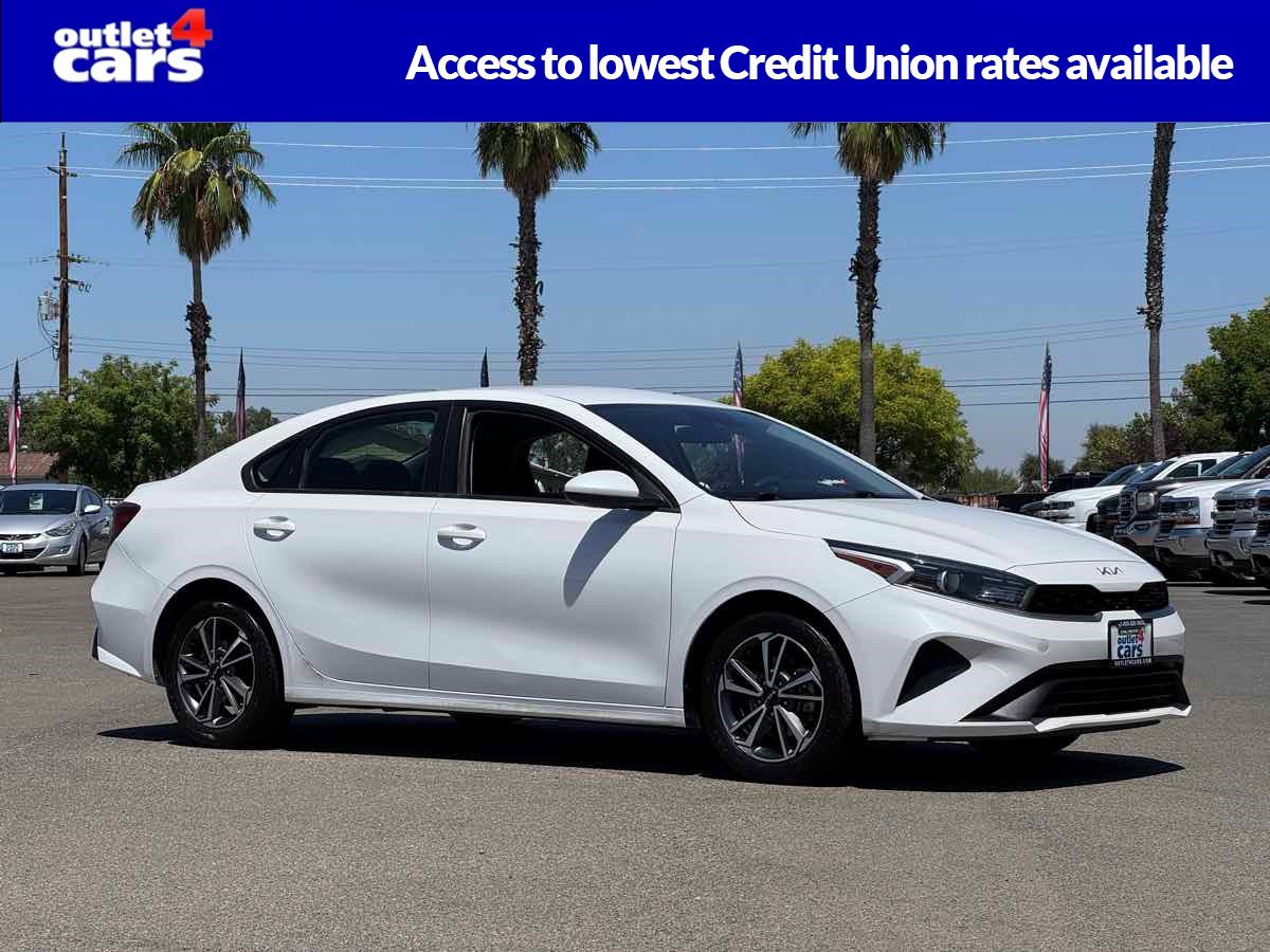Used 2022 Kia Forte LXS