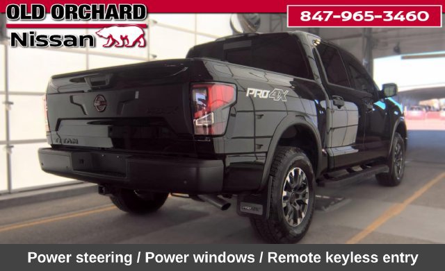 Used 2024 Nissan Titan PRO-4X w/ Off Road Protection Package AWD/4WD image 5