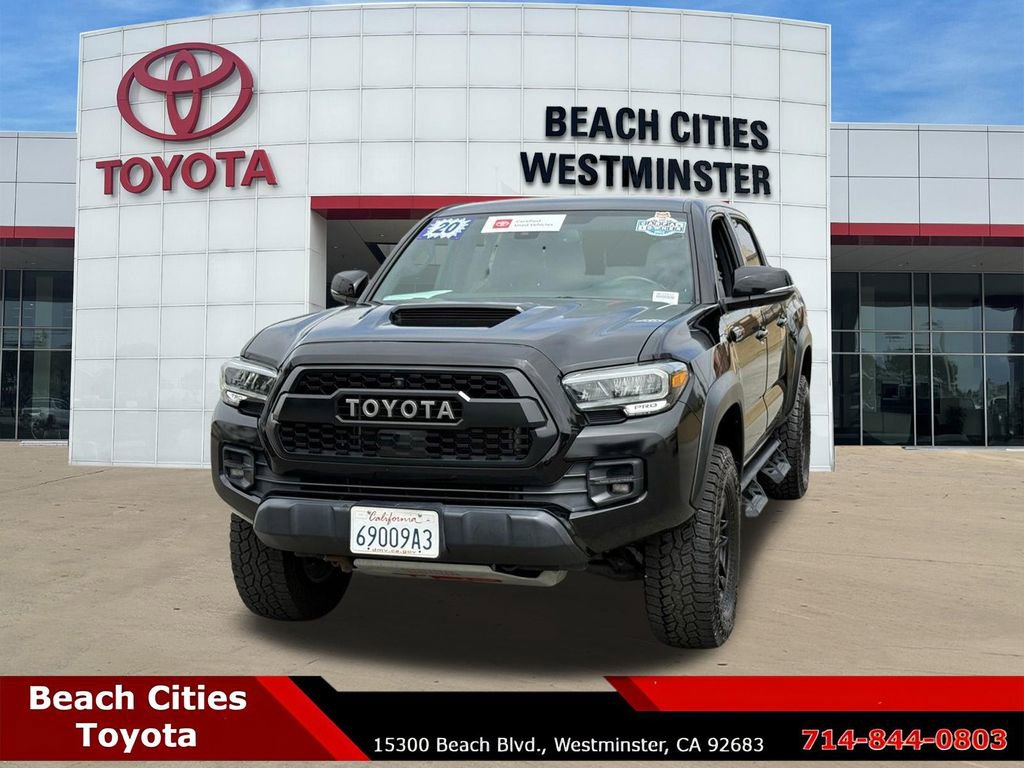 Certified 2020 Toyota Tacoma TRD Pro AWD/4WD image 5