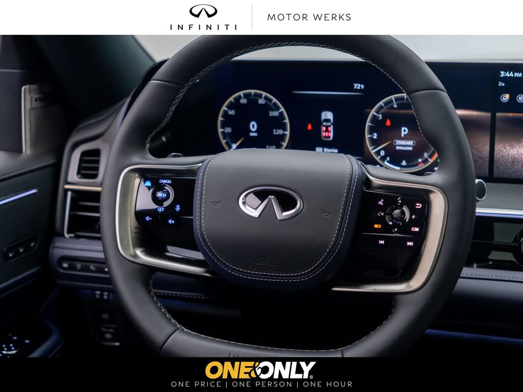 New 2027 INFINITI QX80 Sensory w/ Sport Exterior Package AWD/4WD image 9