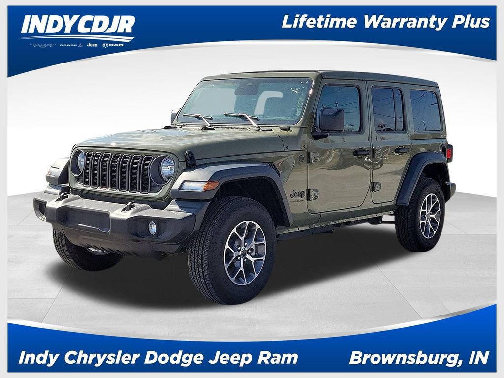 New 2025 Jeep Wrangler Unlimited Sport AWD/4WD image 1