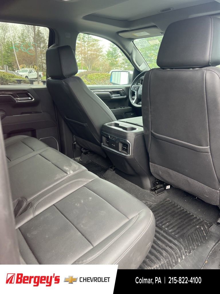 Used 2023 Chevrolet Silverado 1500 LTZ w/ LTZ Convenience Package II image 23