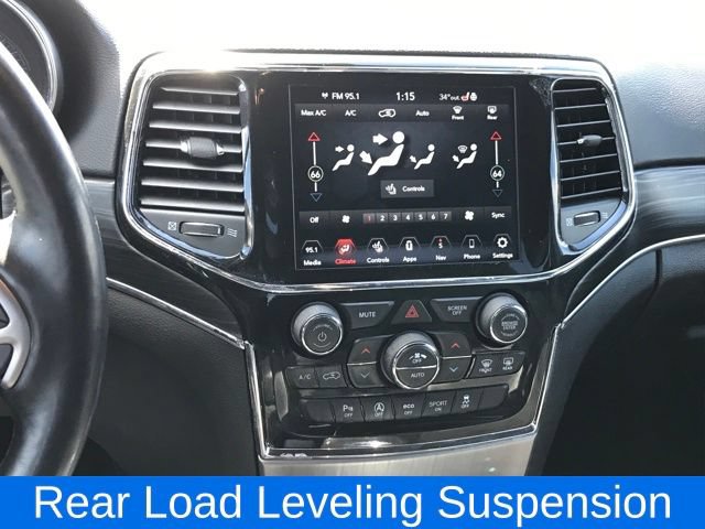 Used 2022 Jeep Grand Cherokee Limited w/ Technology Group AWD/4WD image 9