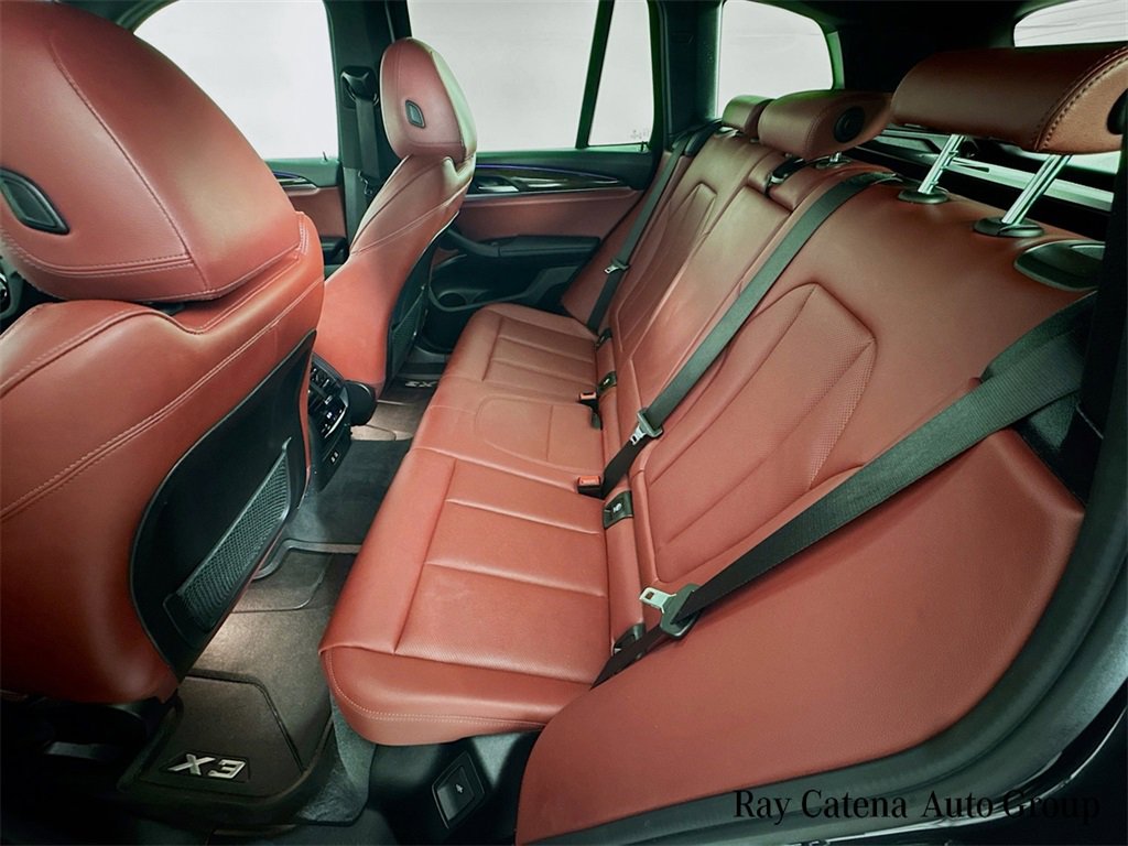 Certified 2022 BMW X3 xDrive30i w/ Convenience Package image 25