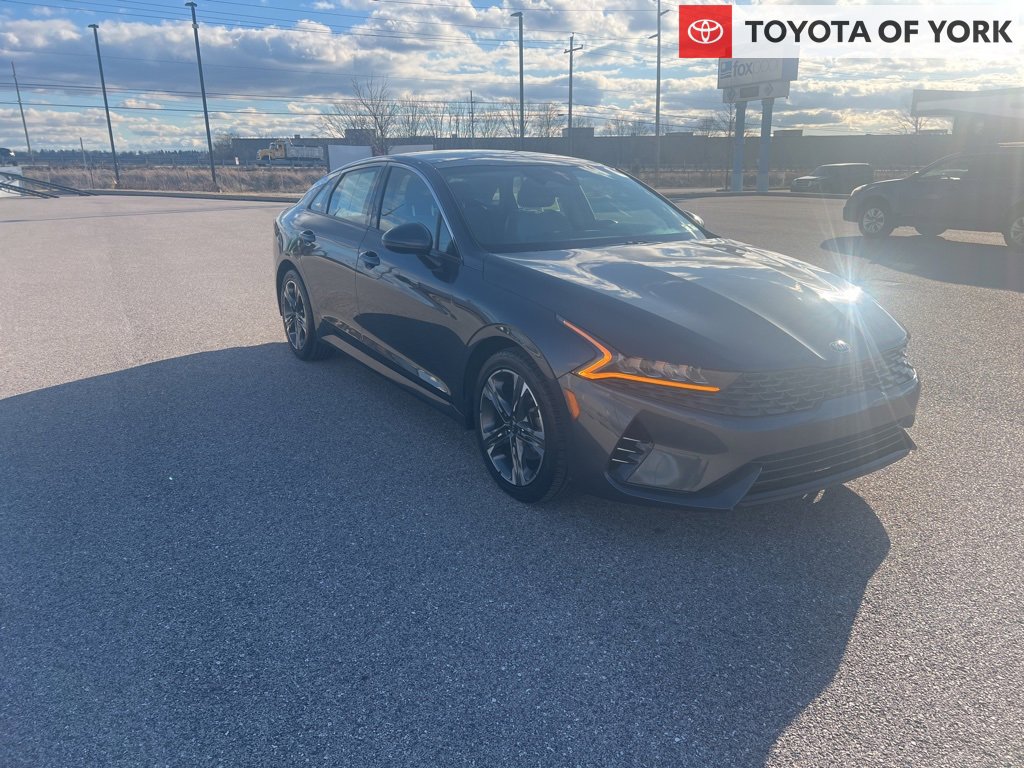 Used 2021 Kia K5 EX image 1