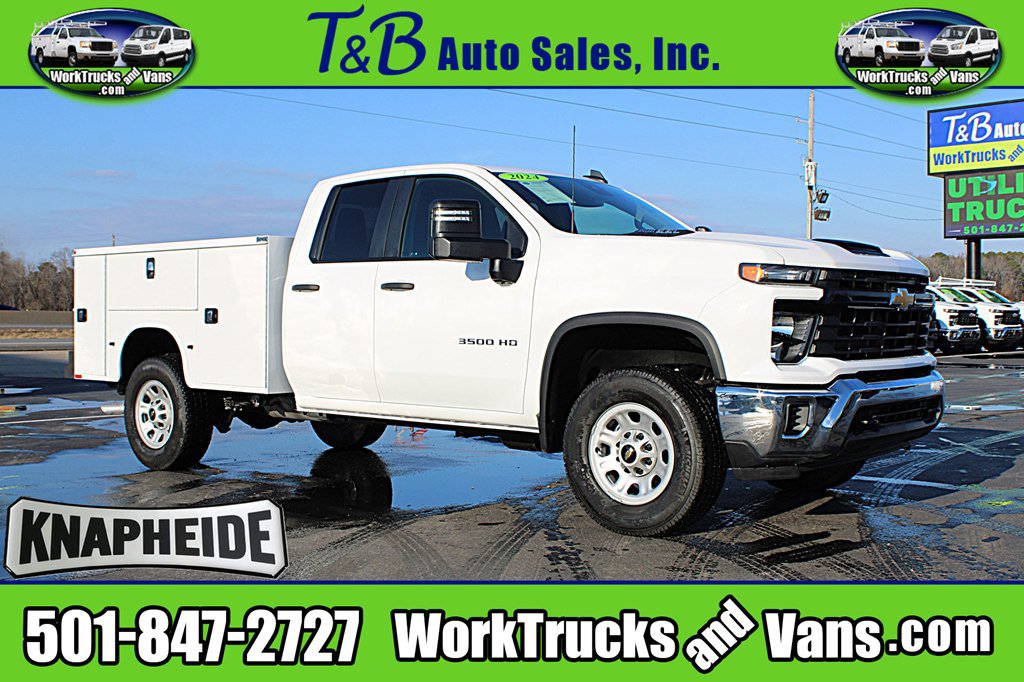 Used 2024 Chevrolet Silverado 3500 W/T w/ WT Convenience Package image 1