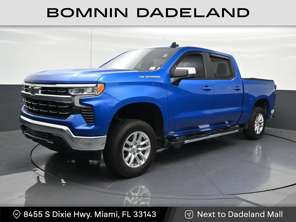 Used 2022 Chevrolet Silverado 1500 LT