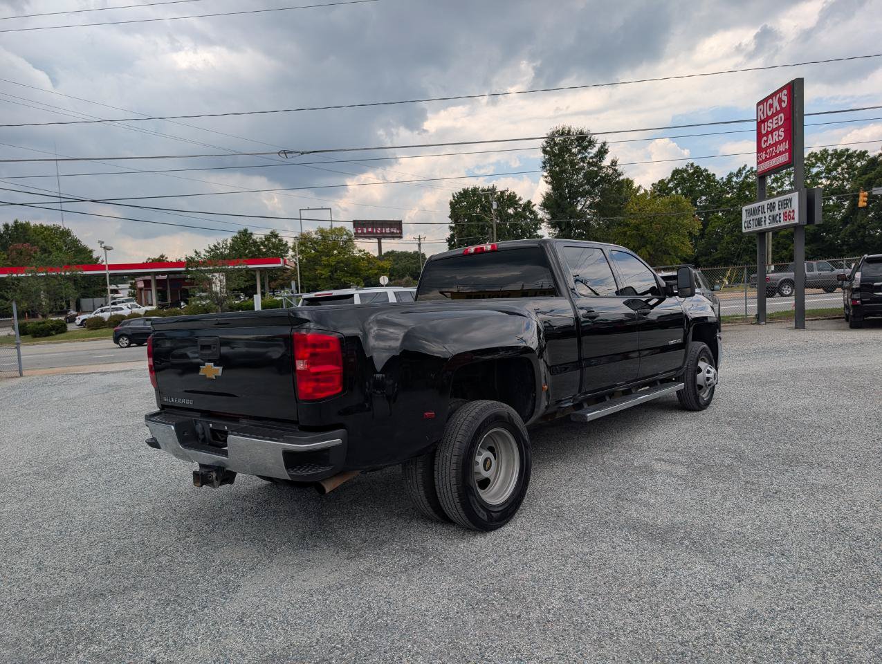 Used 2018 Chevrolet Silverado 3500 W/T RWD image 5