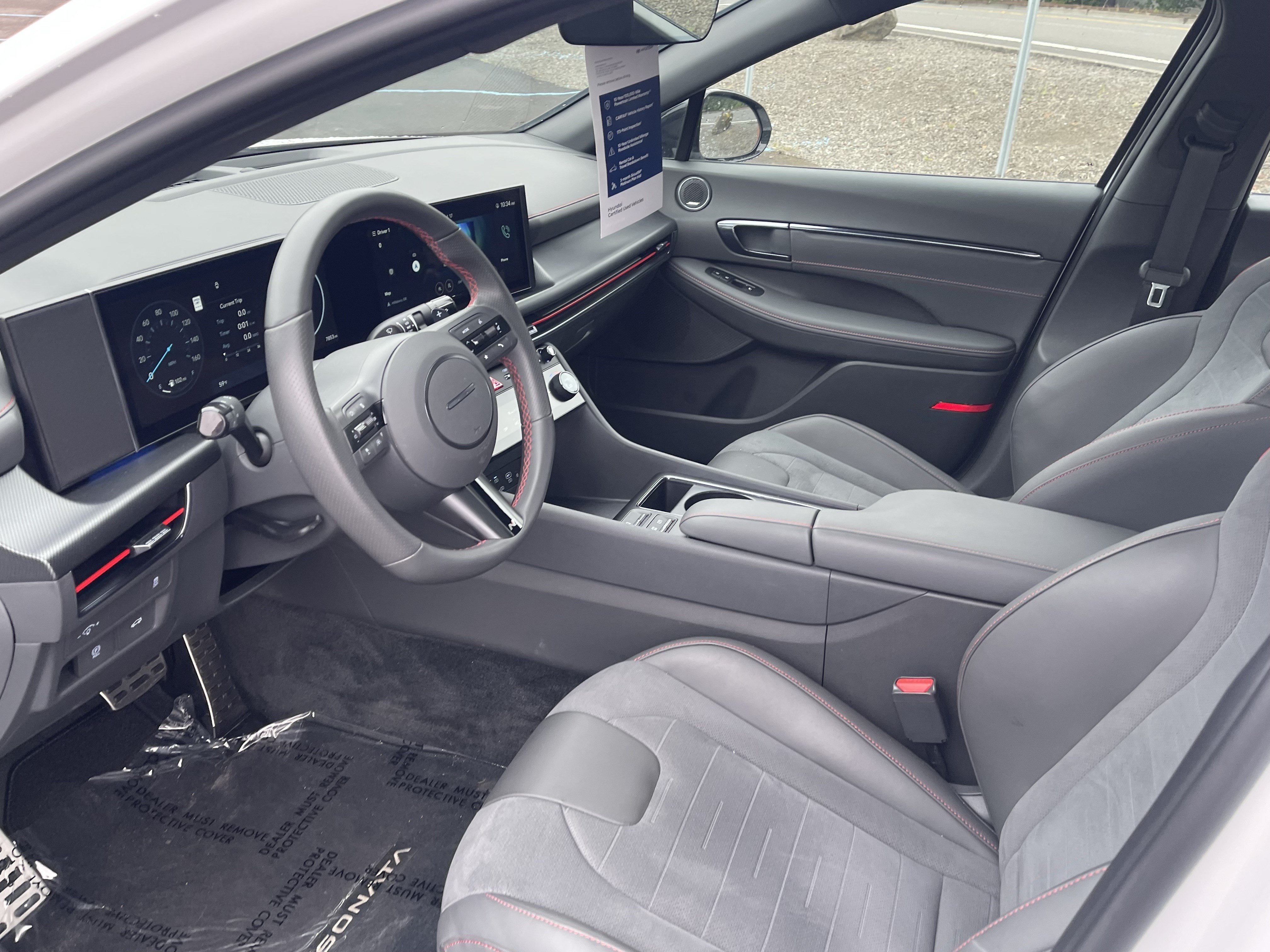 Certified 2025 Hyundai Sonata N Line FWD image 10