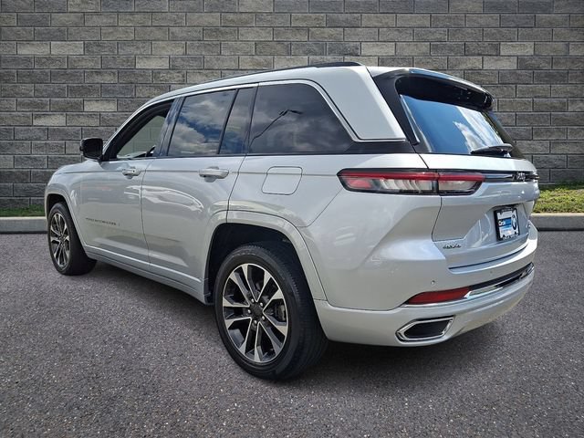 Used 2022 Jeep Grand Cherokee Overland w/ Adv Protech Group III AWD/4WD image 4