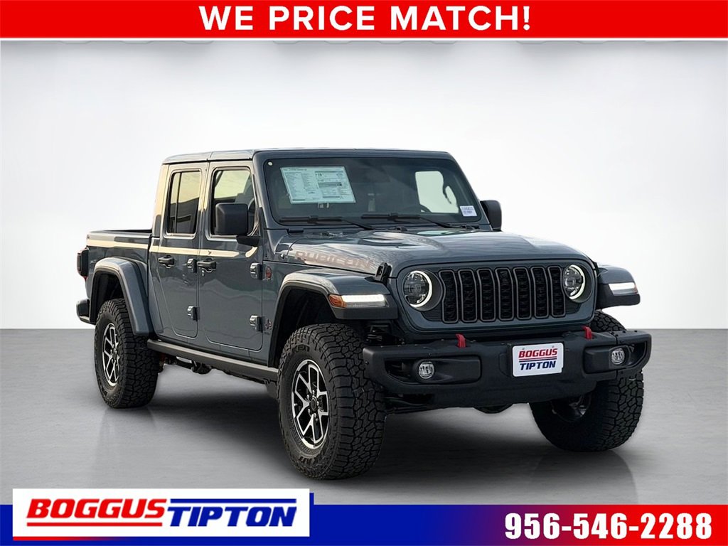 New 2026 Jeep Gladiator Rubicon