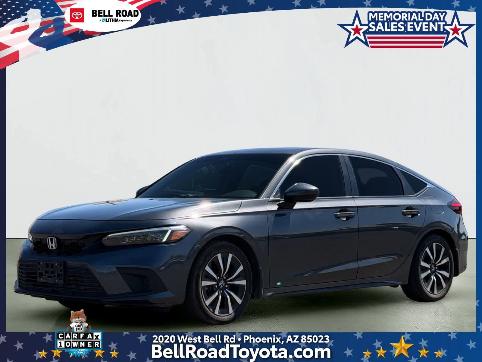Used 2023 Honda Civic EX-L