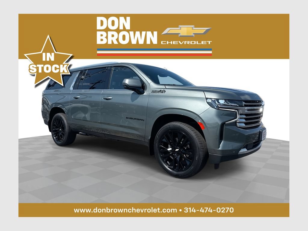 Used 2023 Chevrolet Suburban High Country AWD/4WD image 1