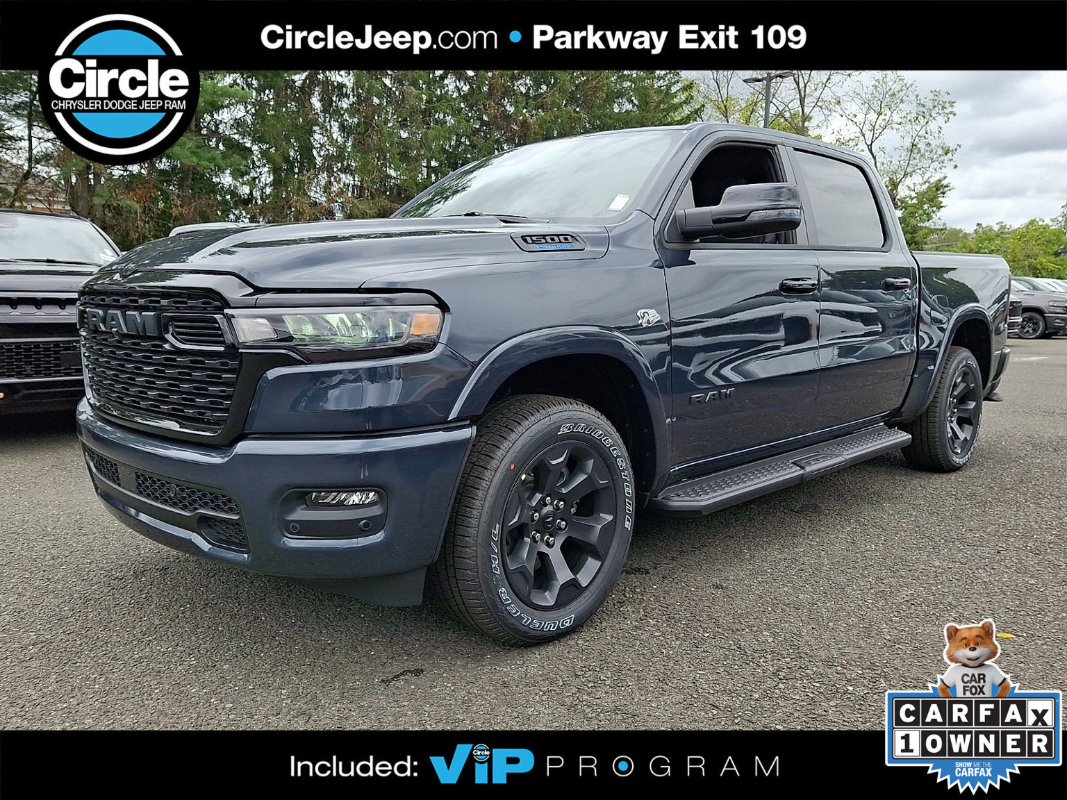 New 2026 RAM 1500 Big Horn AWD/4WD image 1