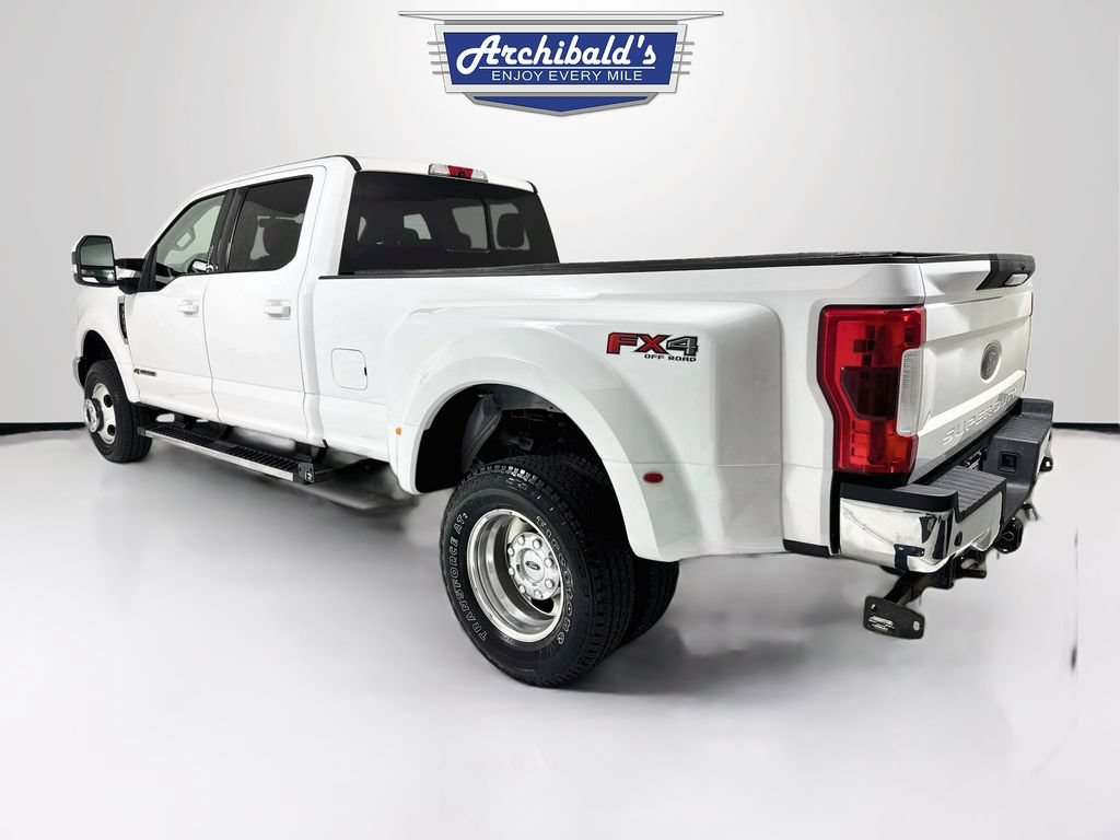 Used 2019 Ford F350 Lariat w/ Lariat Value Package AWD/4WD image 6