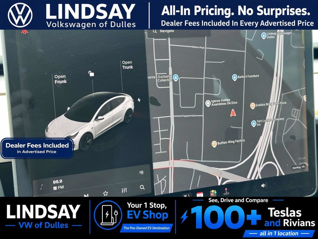 Used 2020 Tesla Model 3 Standard Range Plus RWD image 16